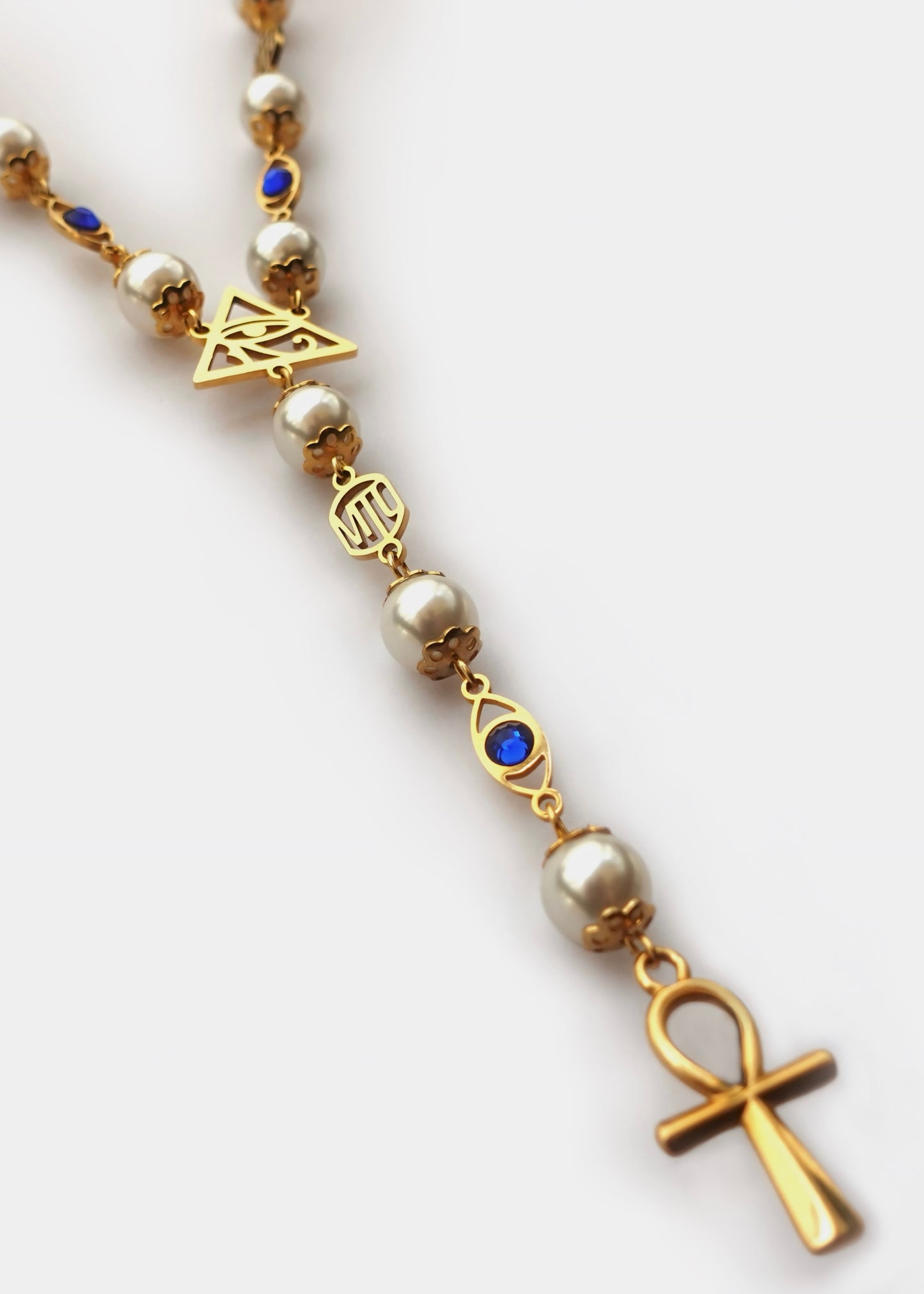 Egyptian Lariat Chain