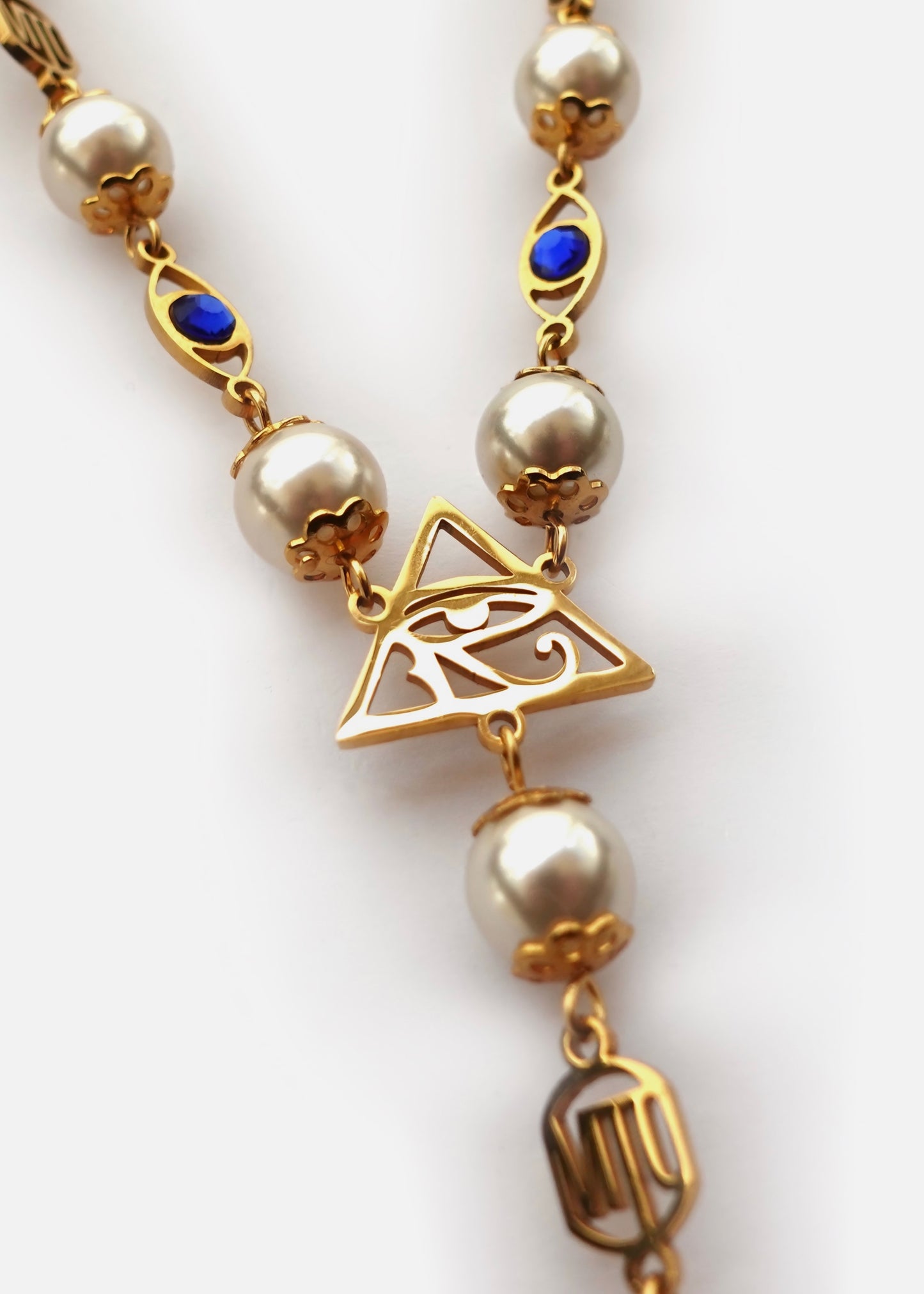 Egyptian Lariat Chain